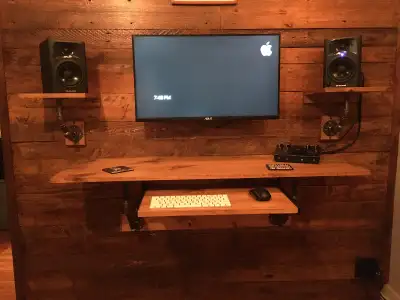 Desk (Wall Mounting) - No Legs!, View more