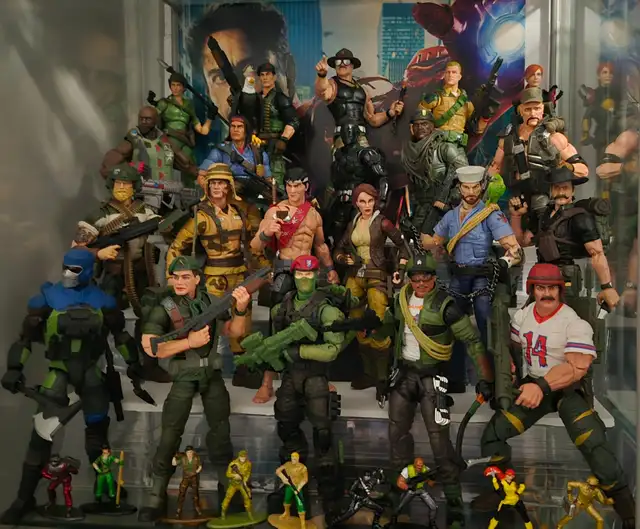 G.I. Joe Classified Figures