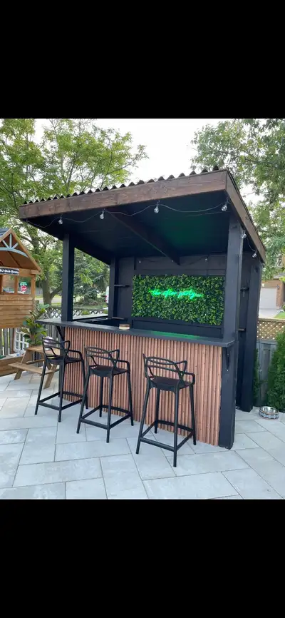 Custom Outdoor Bar, View more