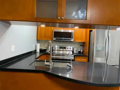 Beautiful & furnished 2BDRM Condo near Square One, Mississauga, View more