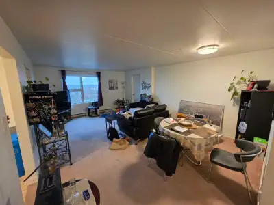 This spacious, well-lit apartment offers a comfortable living space with 2 large bedrooms and a func...