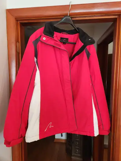 Red & White Men's  Winter Coat Alpine Tek, View more