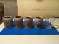 VINTAGE BEER STEINS. 439