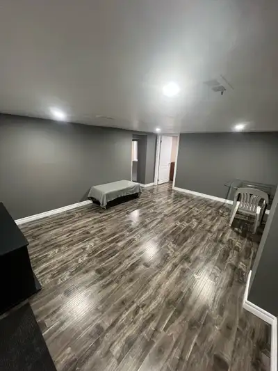 Basement with separate entrance, rent includes utilities RH King