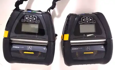 Lot of 2 Zebra QLN420 Wi-Fi & Bluetooth Mobile Label Printer no, View more