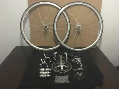 FULL DURA ACE 7700 9 speed group $450, View more