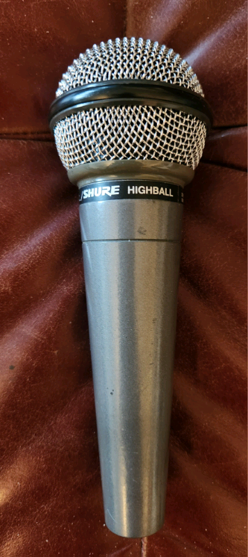 Microphone Shure Realistic Highball
Working in Pro Audio & Recording Equipment in City of Toronto - Image 3