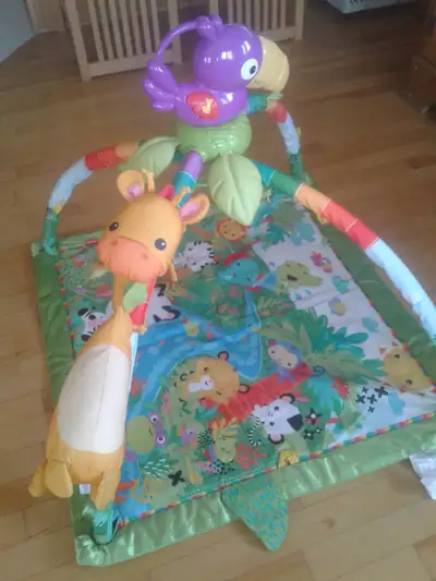 Tapis d'eveil bébé 0+ // activity playmat, View more