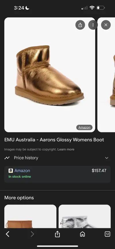 ❄️ EMU Australia Glossy Winter Boots – Women’s Size 7(BNWT), View more