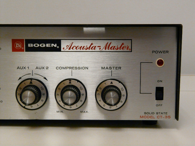 EQUALIZER BOGEN ACOUSTA-MASTER dans Appareils électroniques  à Lévis - Image 2