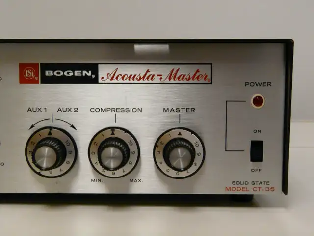 EQUALIZER BOGEN ACOUSTA-MASTER65565390613123121