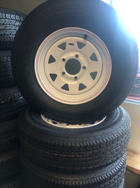 New Trailer Tires and Rims ST175/80R13
