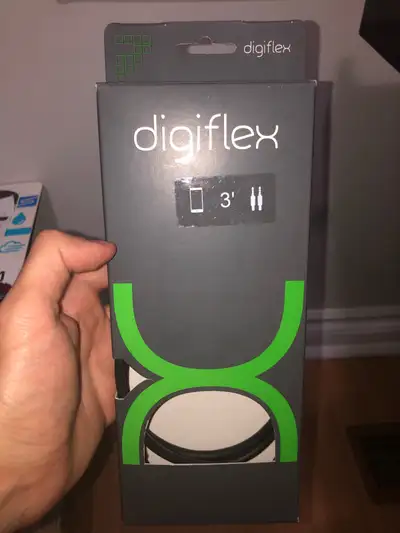 Digiflex 3’ cable, View more