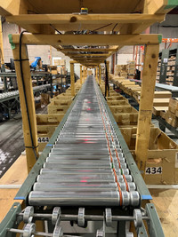 Powered Roller Conveyor - Zero BackPressure