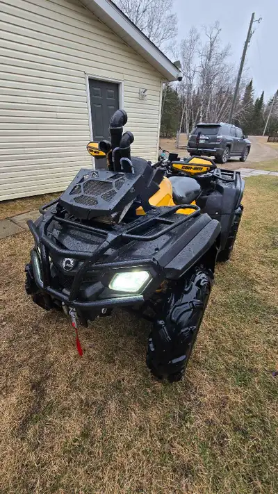 2012 Canam Outlander 800r xmr with 3500miles. All bearings and brakes replaced. New oils in all comp...
