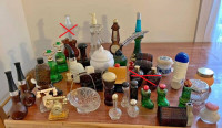 Huge Lot of Vintage AVON Bottles