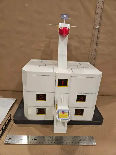 Big Falcon Base from Voltes V SOC scale, View more