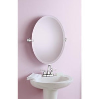 Bathroom Furnishings- Overhead cabinet, sink, taps, mirror