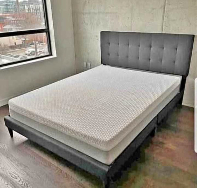 Queen Bed Frame in Beds & Mattresses in Mississauga / Peel Region