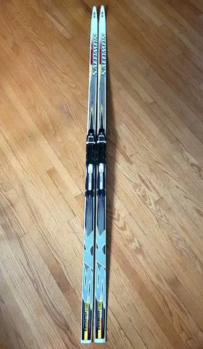 Cross Country Ski - Salomon Skate ski - New NNN Bindings, View more