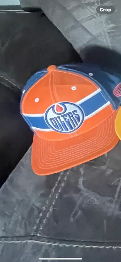 Oilers snapback, View more