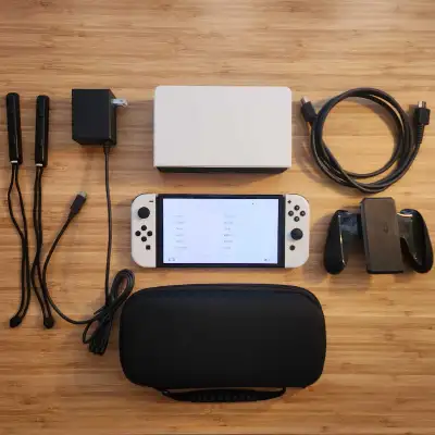 Console Nintendo Switch OLED / Nintendo Switch Console OLED, View more
