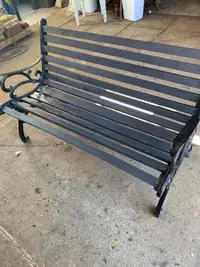 Bench for sale 