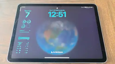Apple iPad Air 4th Gen Sky Blue 256GB Wifi & Cellular, View more