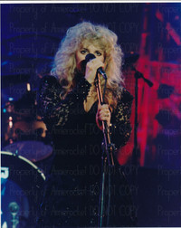 Stevie Nicks-Fleetwood Mac-Colour Photo-8" x 10"