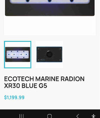 Ecotech radio xr30 g5 blue