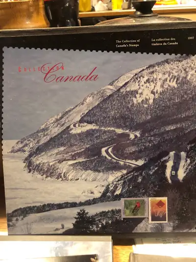 Canada Post 1997 Commemorative Stamp Collection, View more