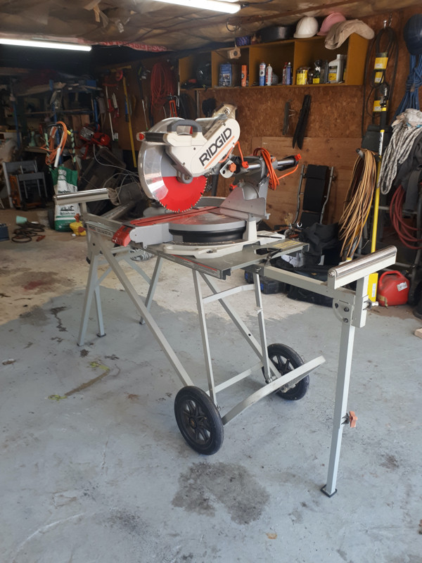 Rigid compound miter saw in Power Tools in St. Catharines - Image 2
