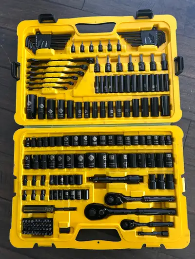 183pc Stanley socket set, View more