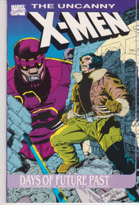 Marvel Comics - Uncanny X-Men Days of Future Past