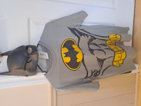 Halloween costume adulte médium batman - masque et t-shirt&cape