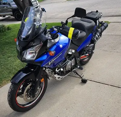 This is as an amazing workhorse of a motorcycle with many extras I have added. I have shown it in th...