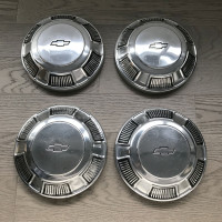 1968-1973 Chevrolet Dog Dish hubcaps