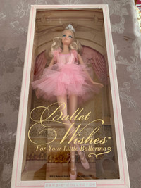 Mattel Barbie ballet wishes 