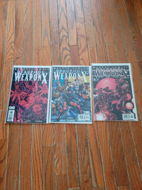Marvel Deadpool Agent Weapon X #01-03