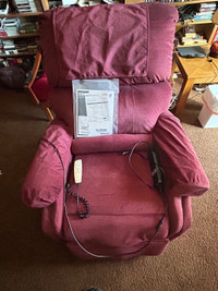 Power chair lift and recliner 