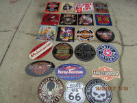 Harley AND Indian Motorcycle sign collection as well as lots of