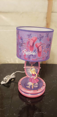 Barbie lamp