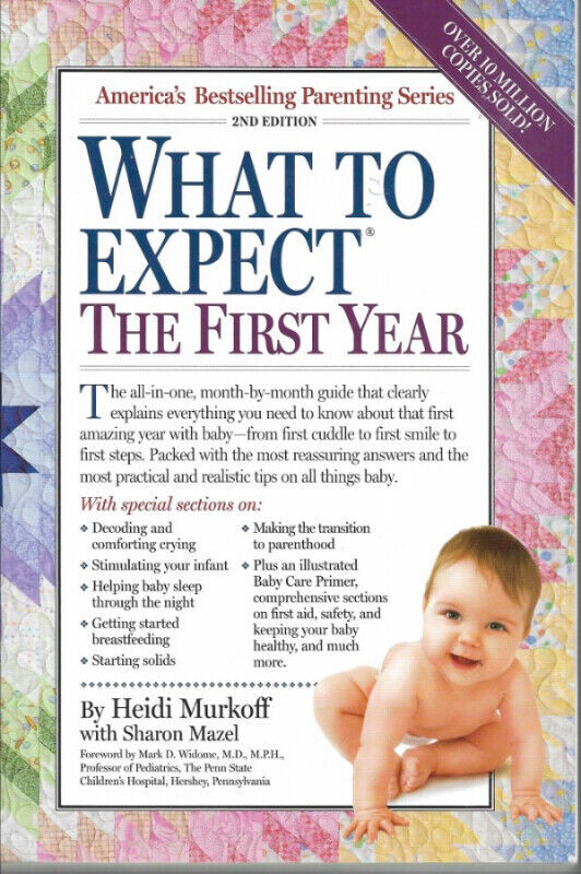 Your Baby - What to Expect the First Year, Second Edition in Non-fiction in Cambridge