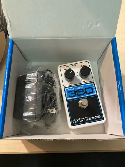 Electroharmonix Nano Looper Guitar Pedal, View more