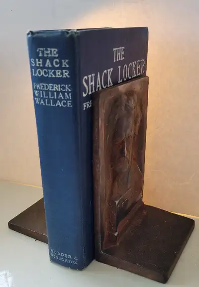 Canadian edition, (First Canadian was 1916). Blue cloth with White lettering on front board and spin...