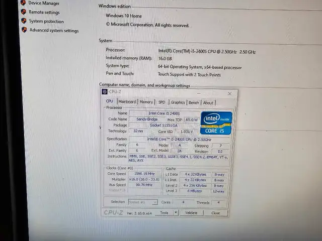 hp touchsmart in Desktop Computers in Hamilton - Image 4