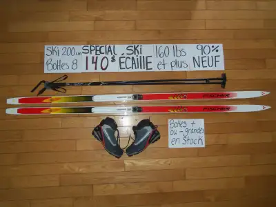 Ensembles de ski de fond écaille plusieurs grandeurs disponibles, View more