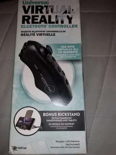 Virtual reality Bluetooth controller/manette Bluetooth  , View more