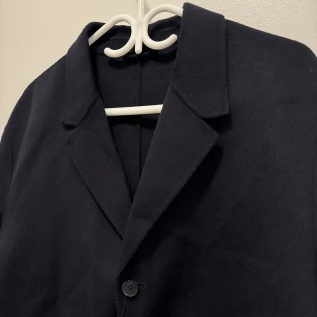 Massimo Dutti Men Double Wool Blazer Jacket in Men's in City of Toronto - Image 3