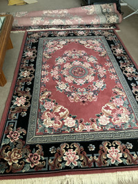 Oriental area rug 